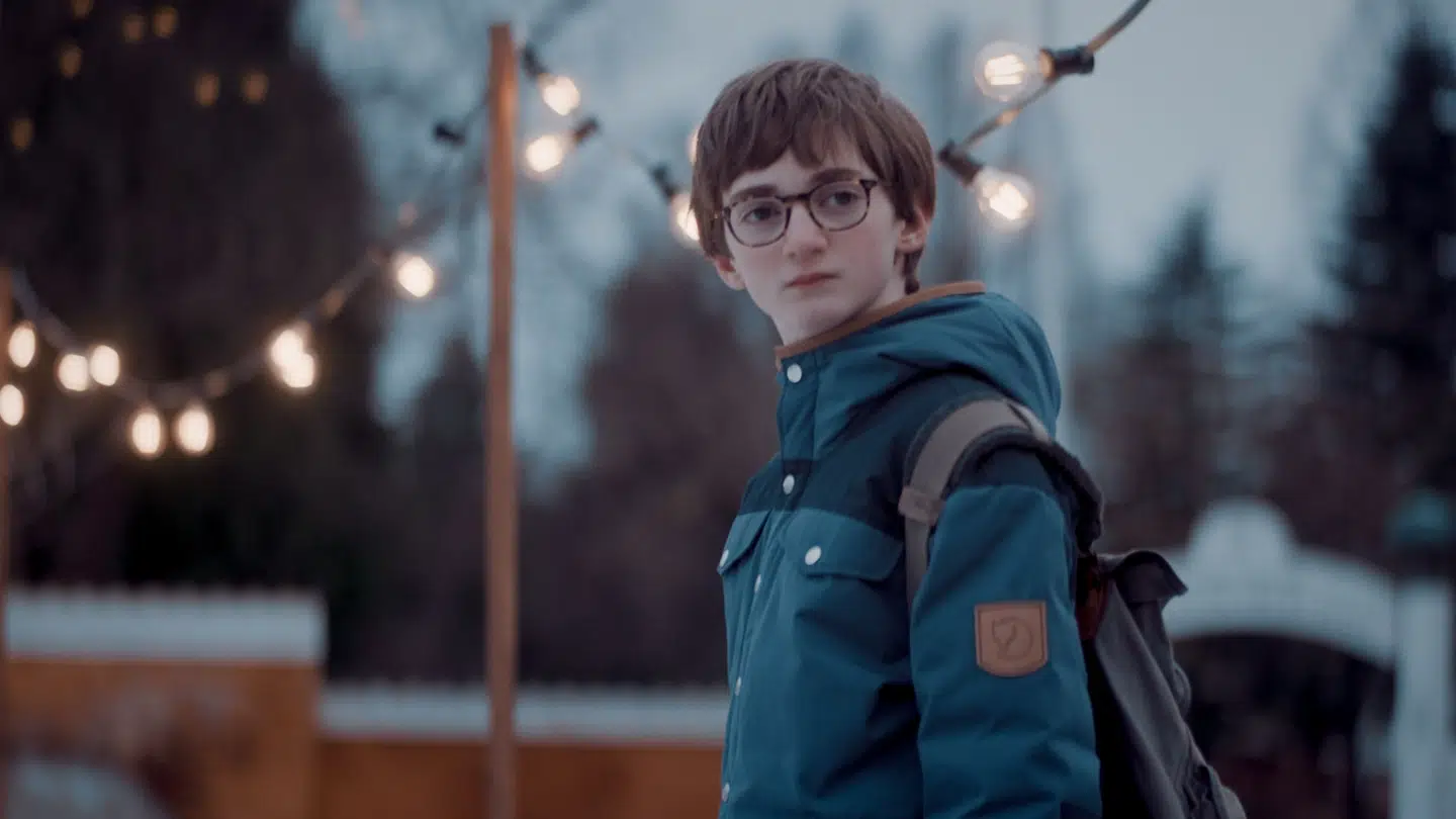 Kian som Theo i 'Theo og Den Magiske Talisman'.