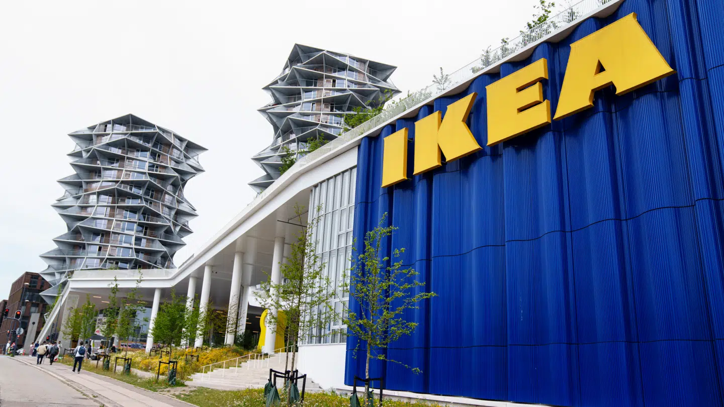 Ikea på Vesterbro i København.