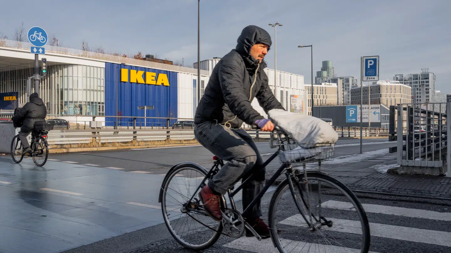 Førhen var Ikea på Vesterbro målrettet dem, der ankom til fods, på cykel eller via s-toget. Nu laver Ikea konceptet om.