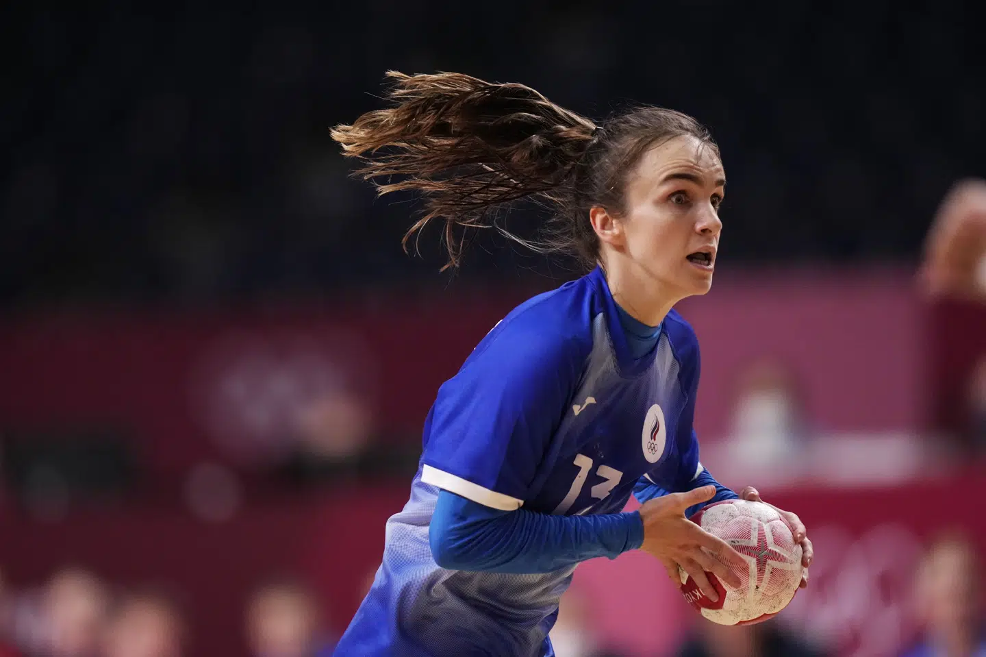 Anna Vyakhireva har både vundet guld og sølv ved OL med det russiske landshold. (Arkivfoto).