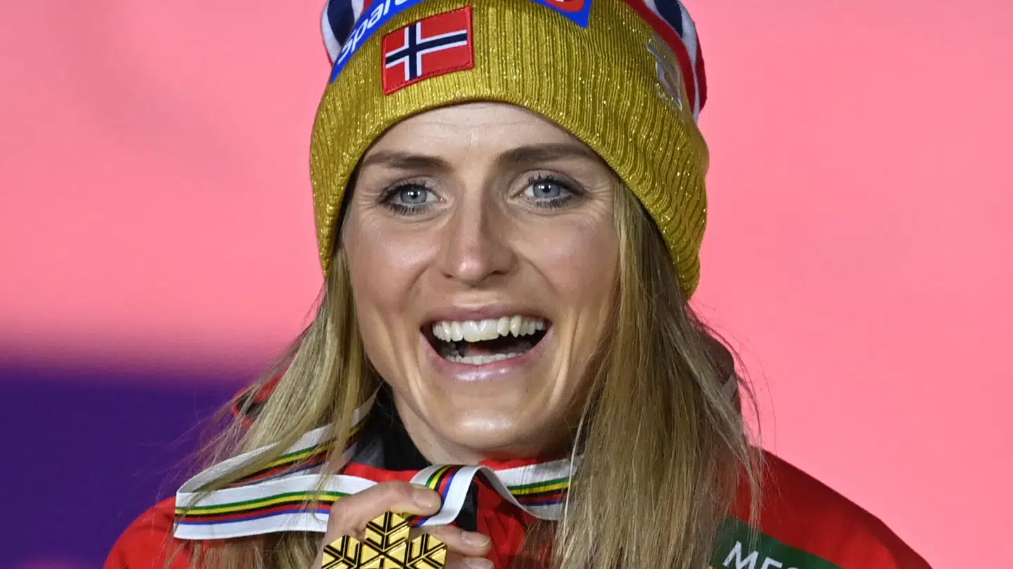 Therese Johaug har vundet fire guldmedaljer til Norge i langrend.