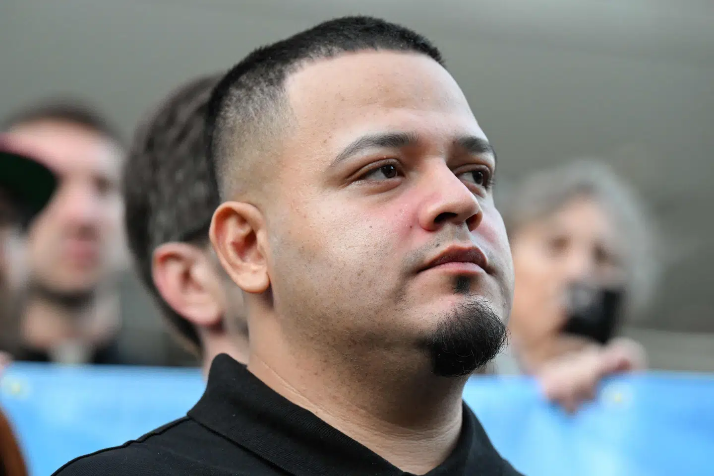 Kilmar Abrego Garcia er blevet et symbol på USA's præsident Donald Trumps stramme politik over for udlændinge og migranter. Han er nu løsladt efter at have været tilbageholdt af amerikanske immigrationsmyndigheder. (Arkivfoto).