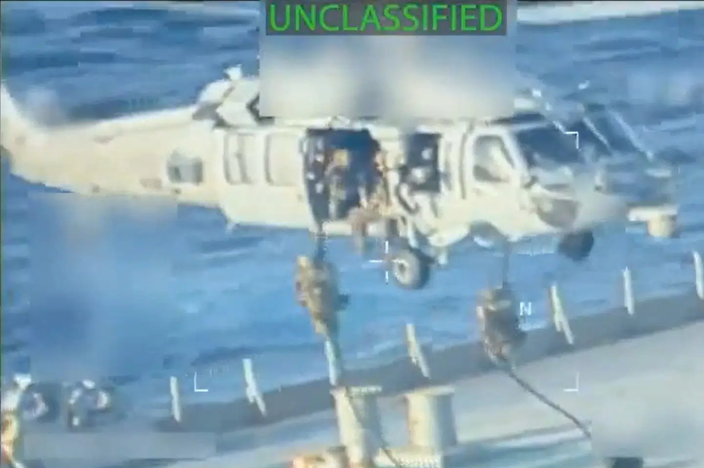 USA's justitsminister, Pam Bondi, har på det sociale medie X offentliggjort en video, der viser øjeblikket, hvor amerikanske styrker tager kontrol over en olietanker fra Venezuela. (Arkivfoto).