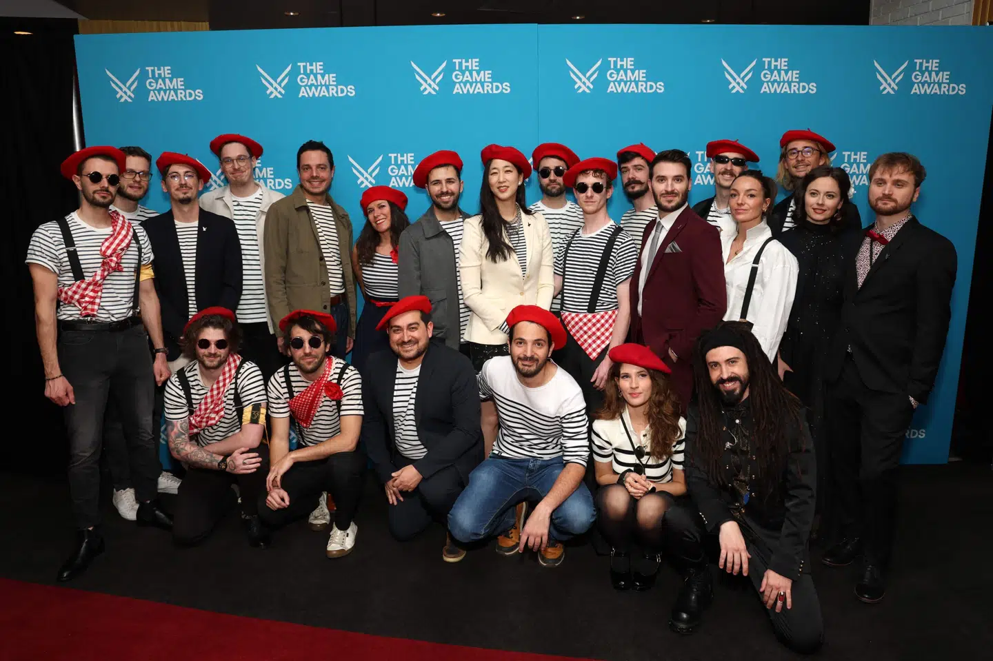 Holdet bag "Clair Obscur: Expedition 33", som har vundet hovedprisen ved Game Awards i Los Angeles.