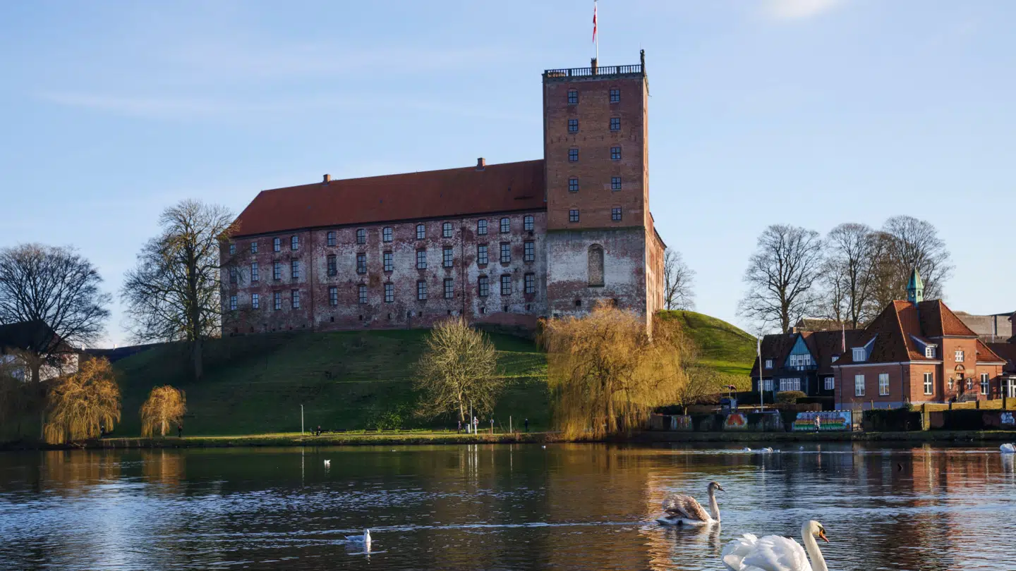 Et af Koldings vartegn, det gamle kongeslot Koldinghus.