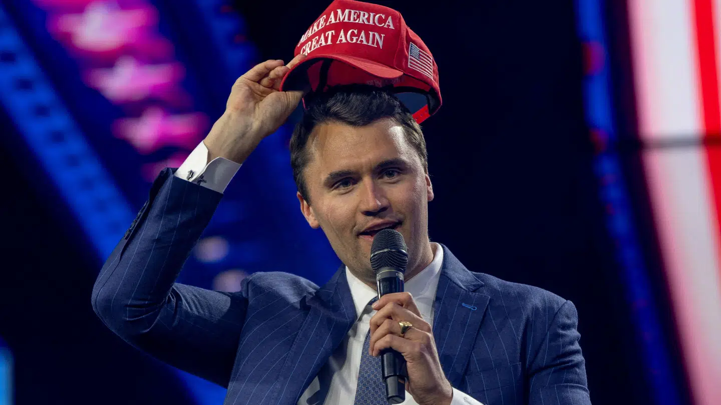 Charlie Kirk blev myrdet den 10. september til et arrangement på Utah Valley University.