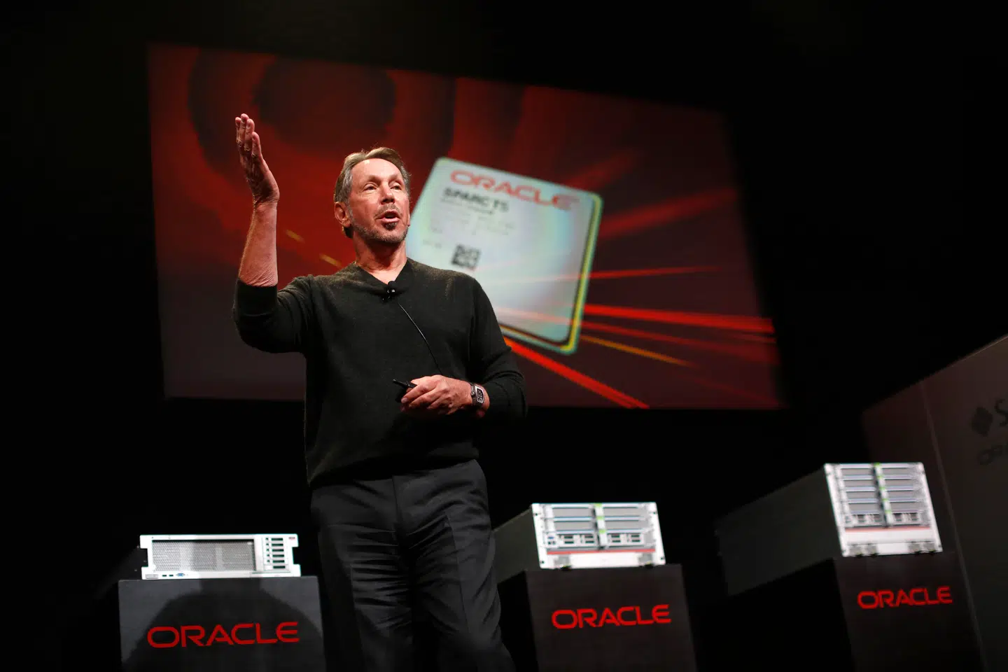 Larry Ellison er medstifter af it-giganten Oracle.