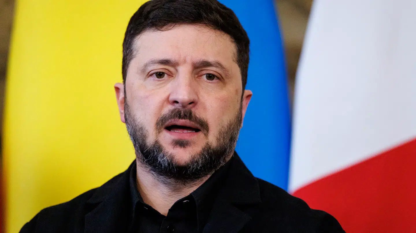 Zelenskyj mener, at Rusland ingen intention har om at stoppe krigen.