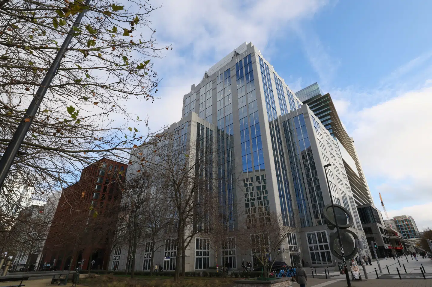 Den finansielle institution Euroclear er blevet et omdrejningspunkt for en økonomisk strid mellem EU og Rusland. Nu lægger Ruslands centralbank sag an mod Euroclear, som har hovedkvarter i Bruxelles. (Arkivfoto).