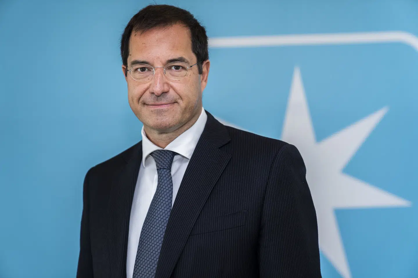 Tyske Patrick Jany tiltrådte som finansdirektør i Mærsk tilbage i 2020. Næste år træder han tilbage. (Arkivfoto).