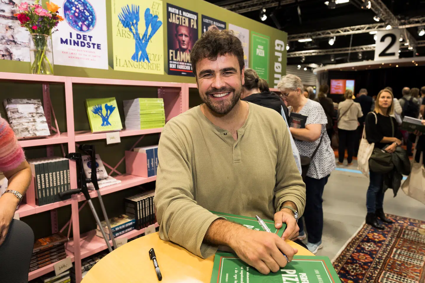 Bogforum 2024, Bella Center Jon Edlund