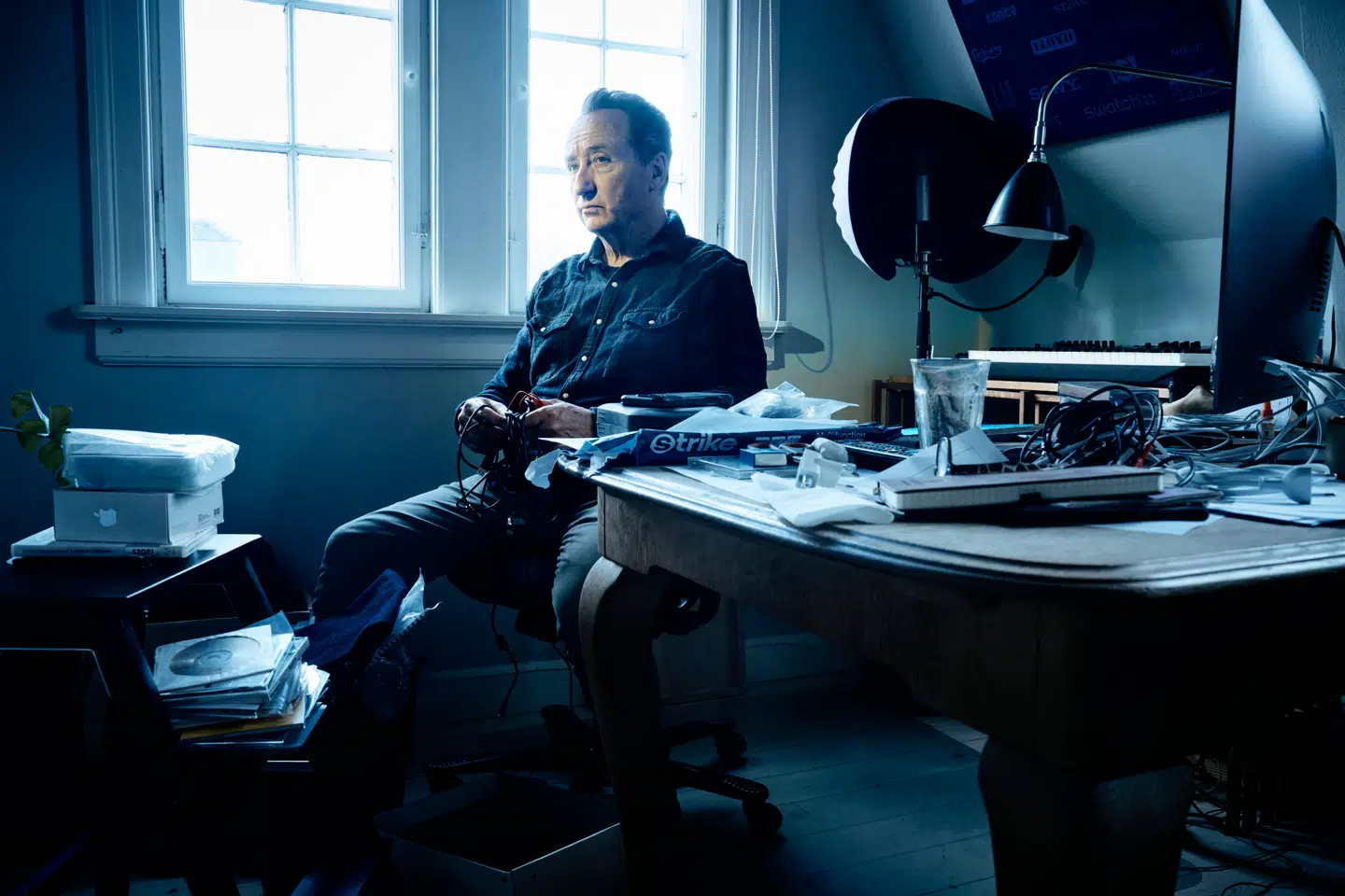 2025 startede med en hård opbremsning i filminstruktøren Søren Faulis ægteskab. »Der skal ske noget,« sagde min kone til mig. »Jeg var heller ikke glad, sådan som situationen var.«