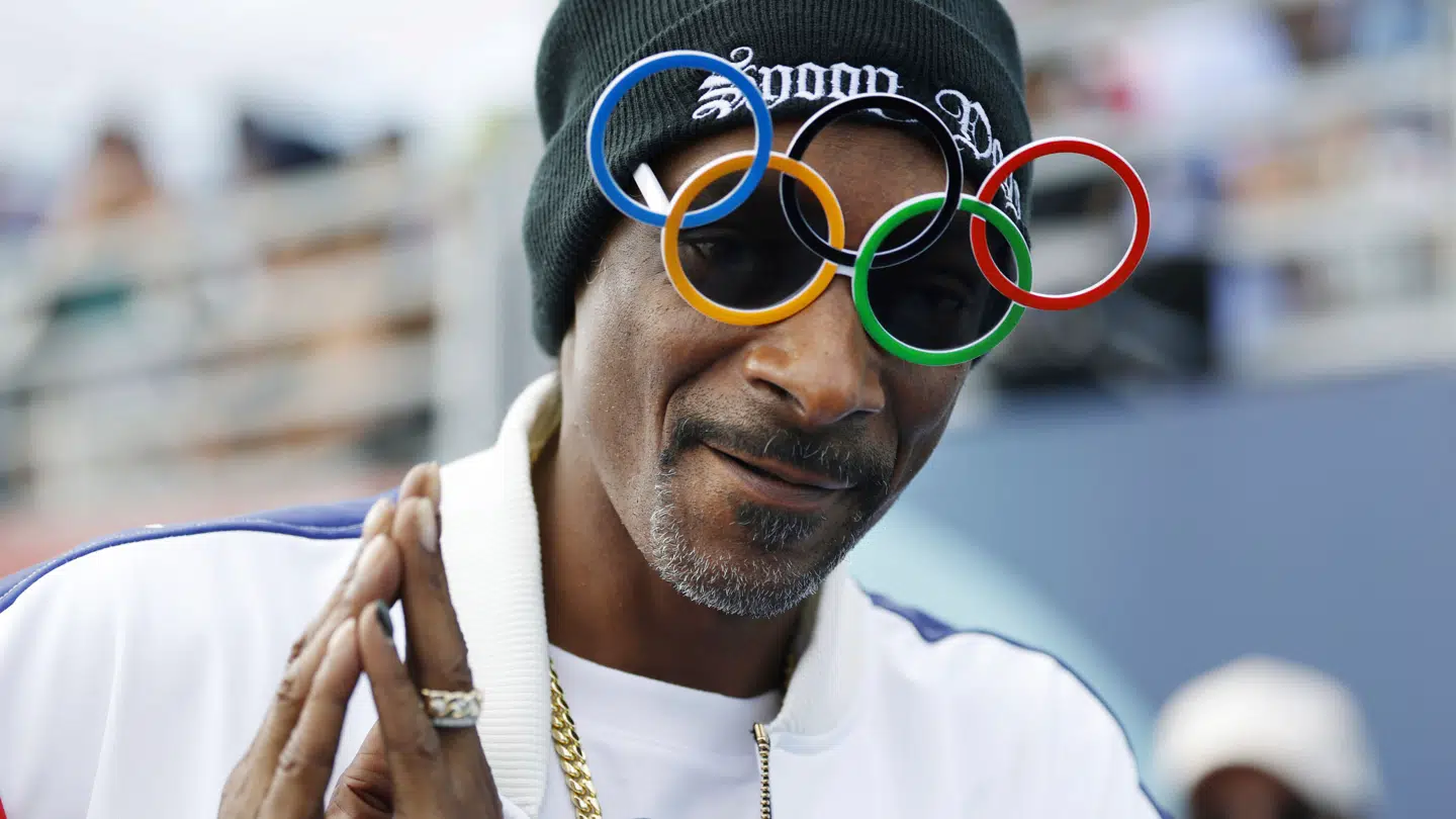 Snoop Dogg var ofte til stede under OL i Paris sidste sommer.