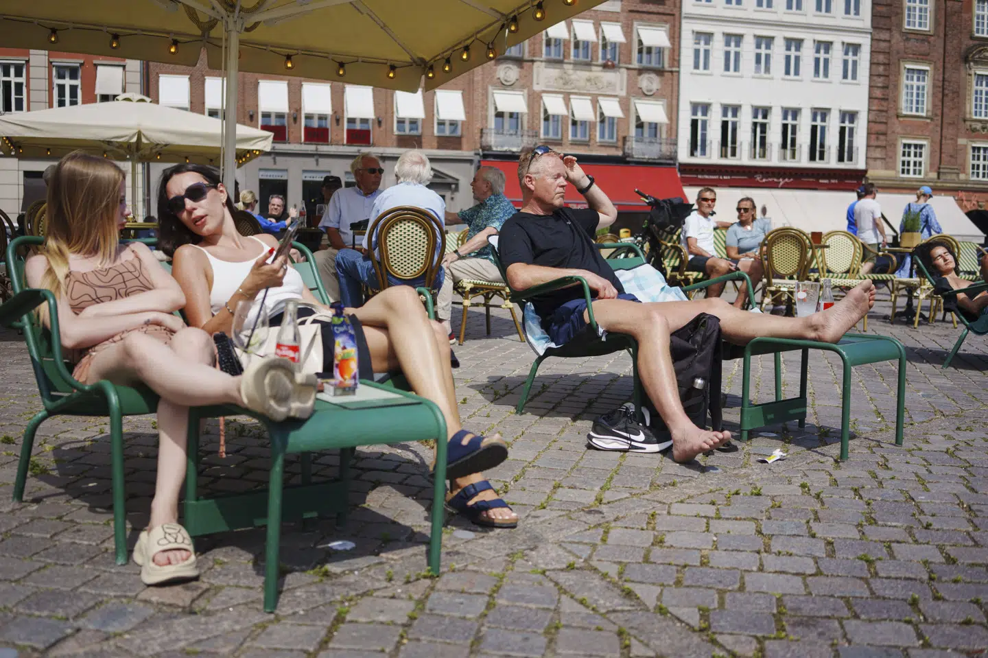 Flere steder i Danmark nåede temperaturen i begyndelsen af juli 2025 over 30 grader. Allerede nu er det sikkert, at året skriver sig ind blandt de varmeste i dansk målehistorie. (Arkivfoto).