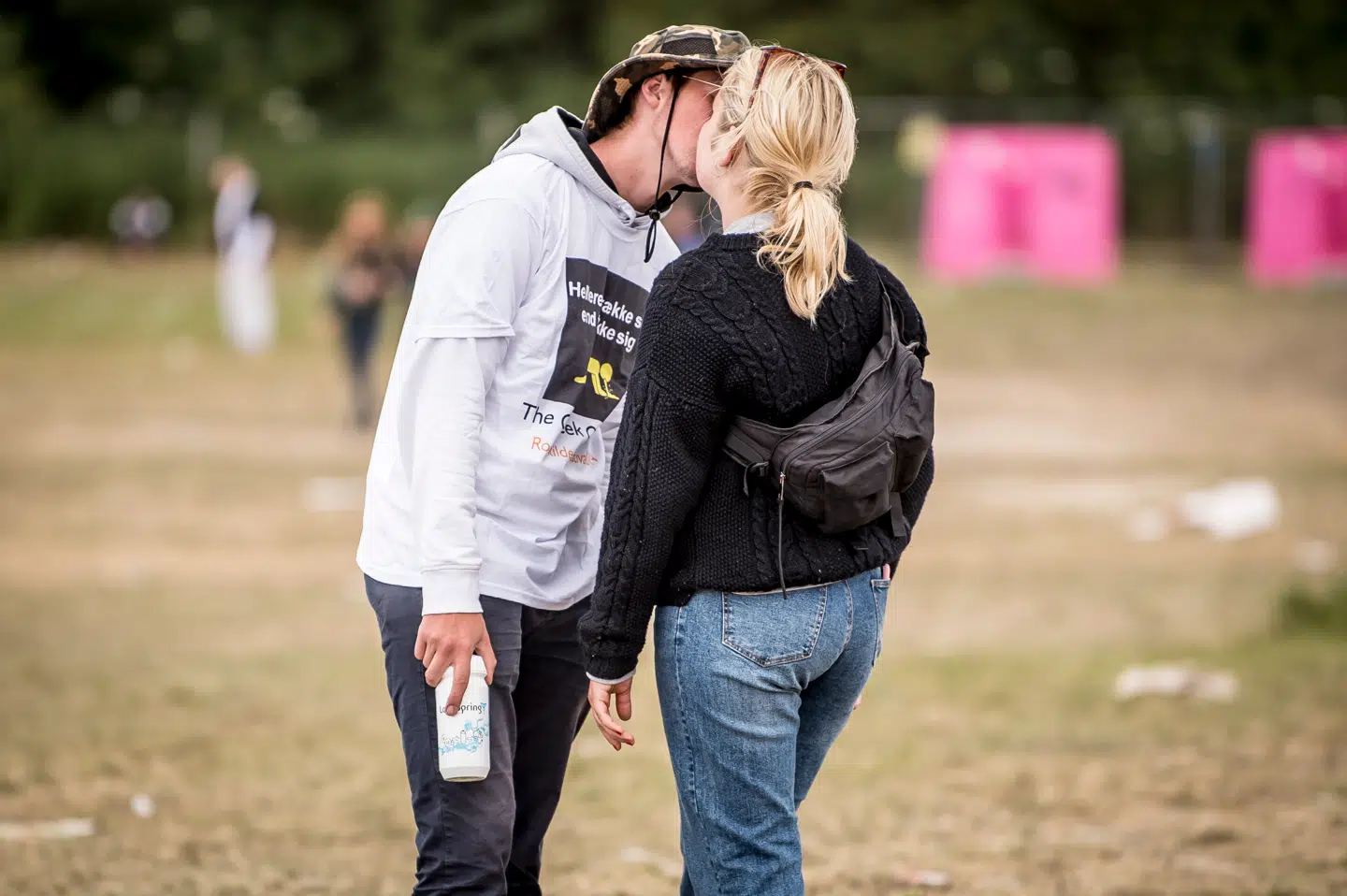 Arkivfoto fra Roskilde Festival. Generation Z har stærke holdninger til den stilmæssige ubalance, der kan ødelægge et romantisk forhold.