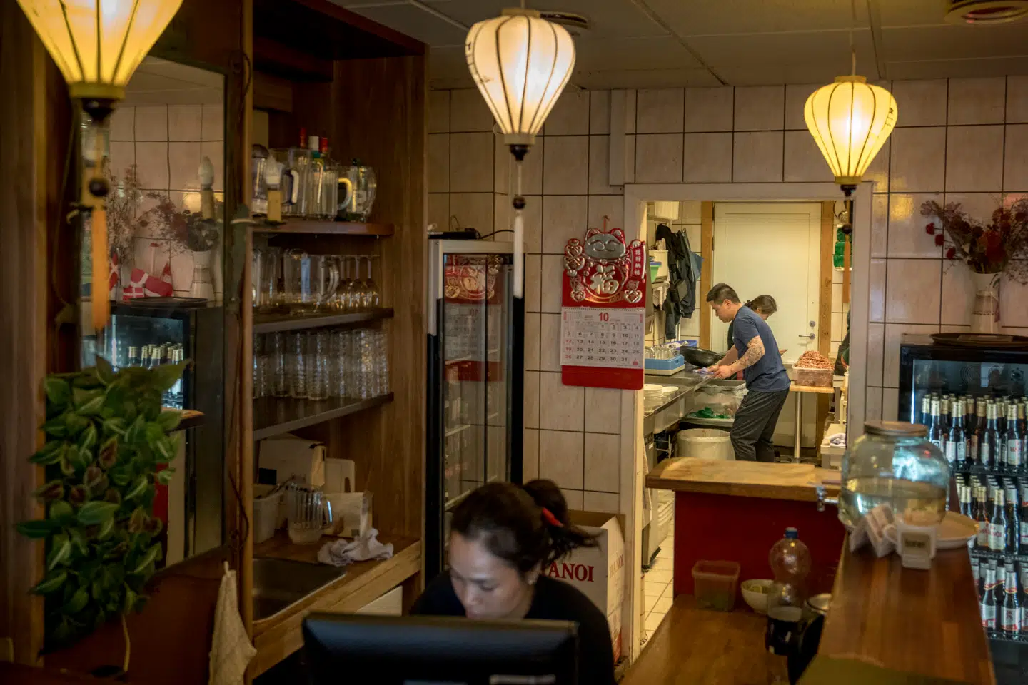 Pho Hanoi er et populært vietnamesisk spisested i København.