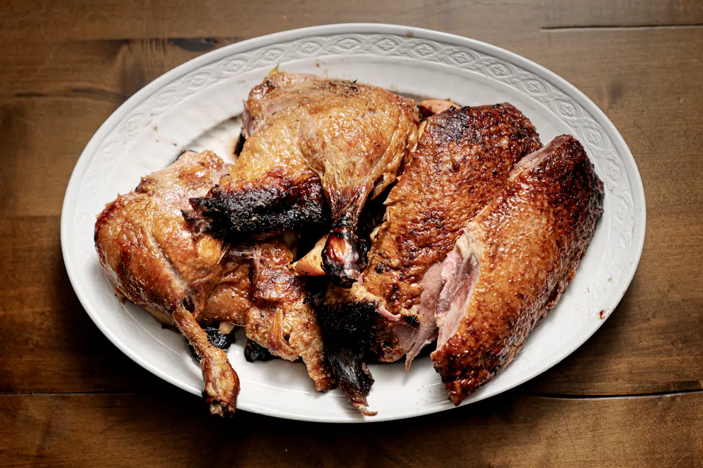 Den fede julemad som and, gås og flæskesteg kan skabe problemer for tarmen for bestemte grupper, lyder det.