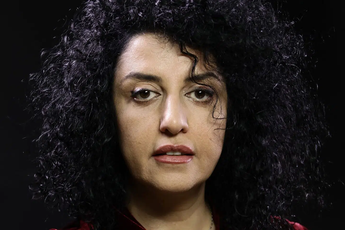 Narges Mohammadi blev løsladt fra et fængsel i Iran for et år siden af helbredsmæssige årsager, men er fredag blevet anholdt ved en mindeceremoni for en menneskeretsadvokat. (Arkivfoto).