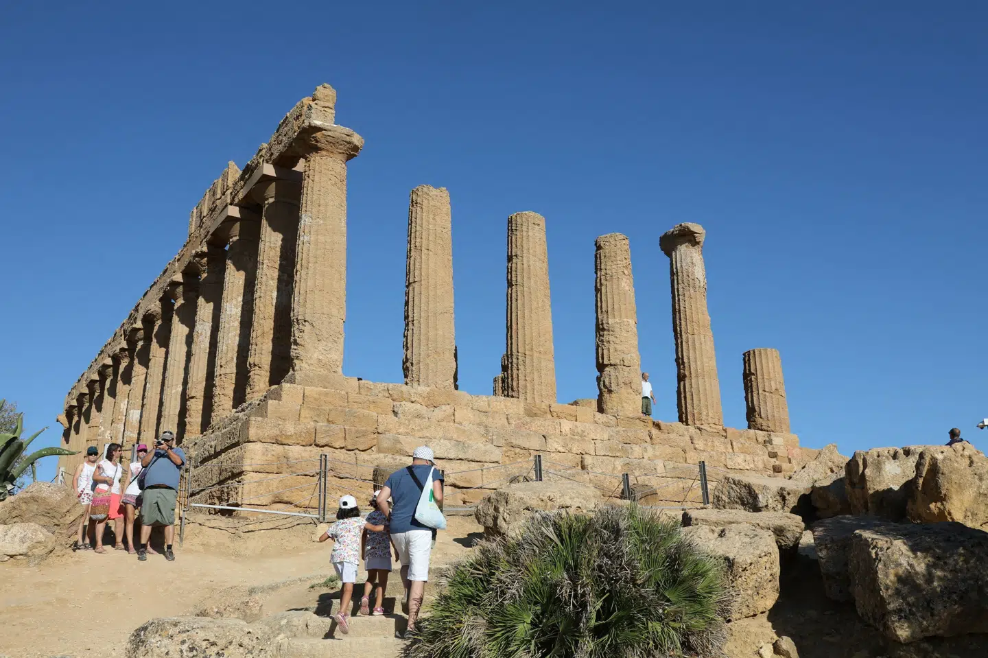 Templernes Dal er et af flere arkæologiske områder på Sicilien. Både Sicilien og Calabrien har en rig arkæologisk kulturarv og har været udsat for mange tyverier af arkæologiske værdier. (Arkivfoto).