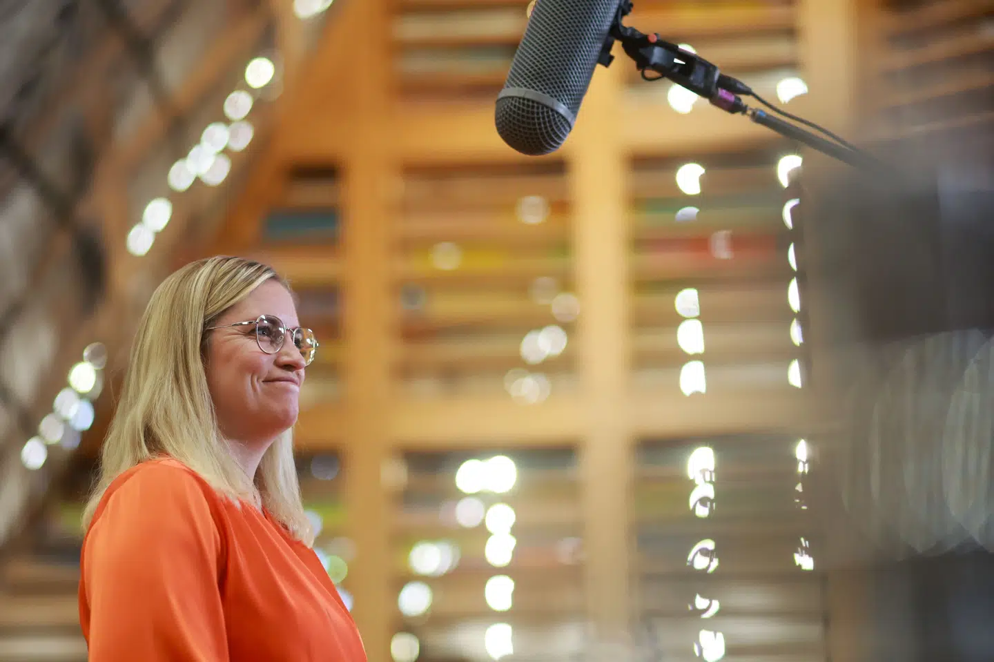 Et erstatningslån til Ukraine fra de indefrosne russiske midler vil være den bedste løsning, mener økonominister Stephanie Lose (V).