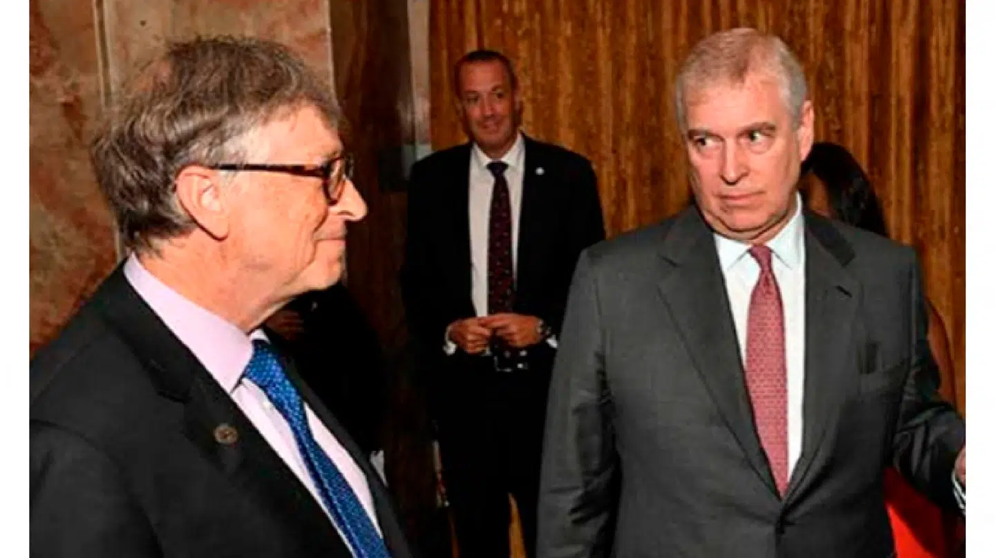 Dette billede blev offentliggjort fredag.