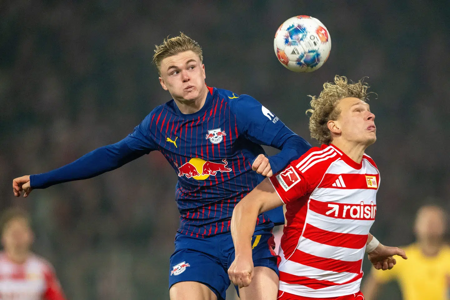 Conrad Harder scorede i den forgangne weekend sit første mål for Leipzig. Fredag lavede han en assist.