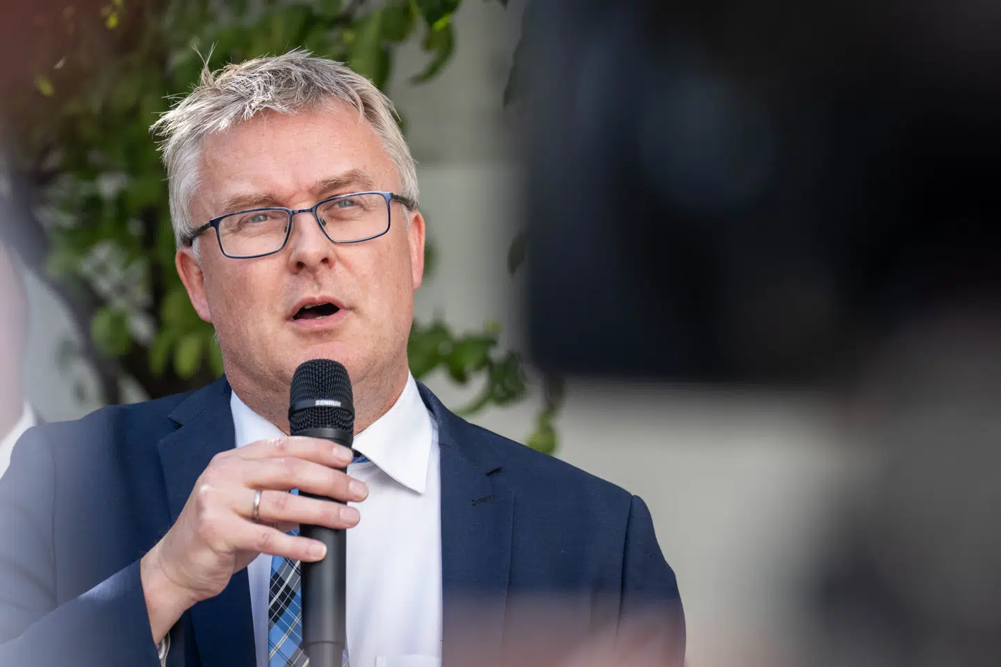 Minister for fødevarer, landbrug og fiskeri Jacob Jensen (V) har i kraft af EU-formandskabet stået i spidsen for EU-forhandlinger om nye fiskekvoter for Nordsøen. (Arkivfoto).