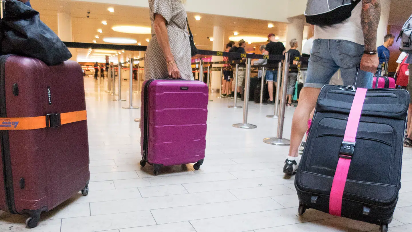 (Arkiv) Tolderne i Oslo Lufthavn Gardemoen har i år set en helt ny tendens, hvor der smugles narkotika i kufferterne tilhørende rejsende fra Thailand.