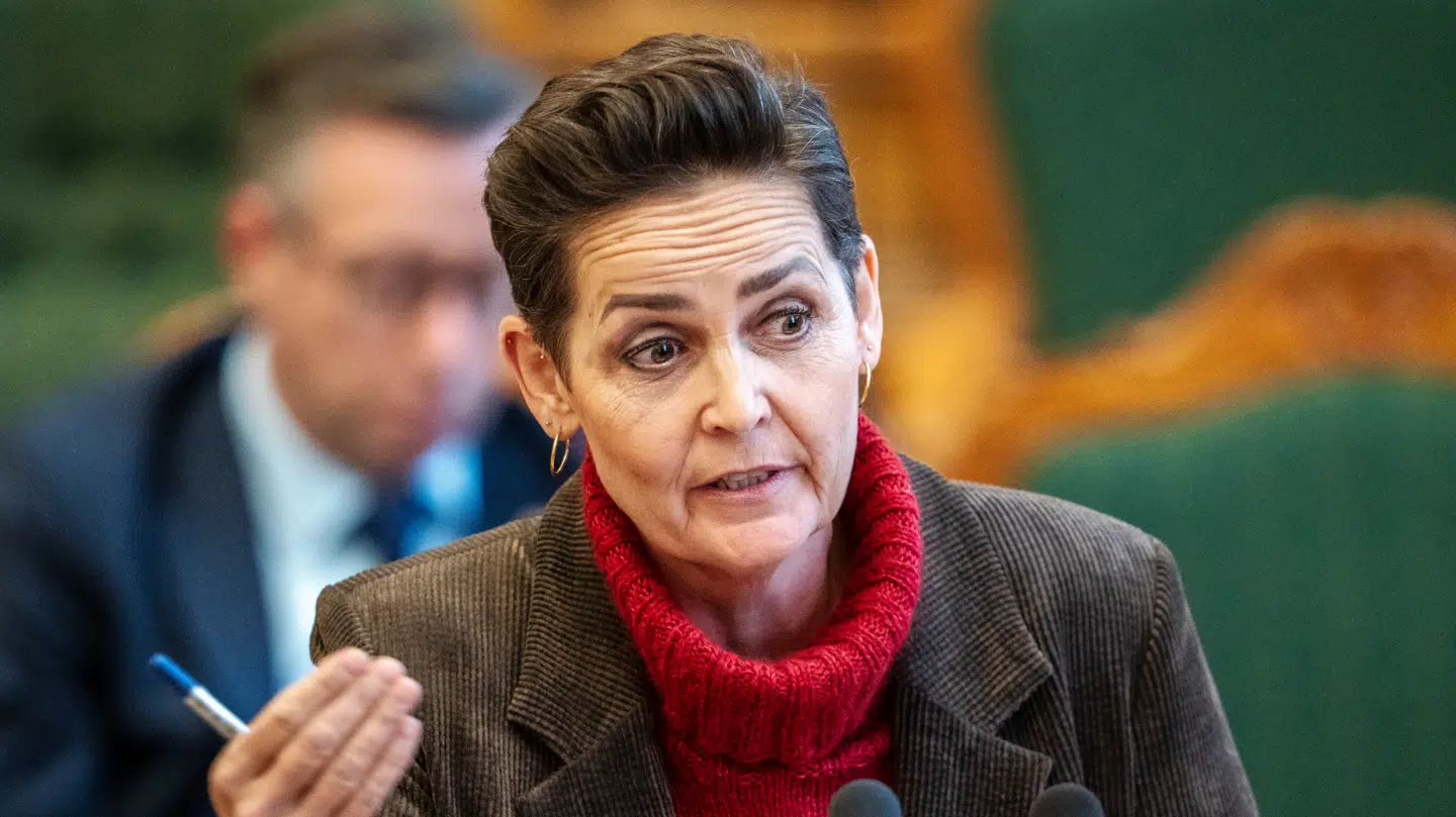 Pia Olsen Dyhr (SF) blev rasende på Socialdemokratiet under kommunalvalgkampen.