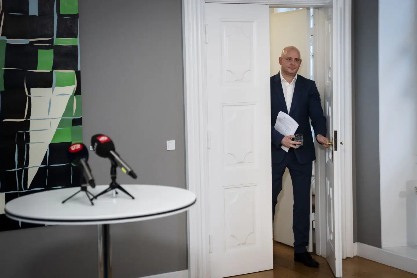 Kulturminister Jakob Engel Schmidt (M) vil præcisere sit lovforslag efter kritik. (Arkivfoto).