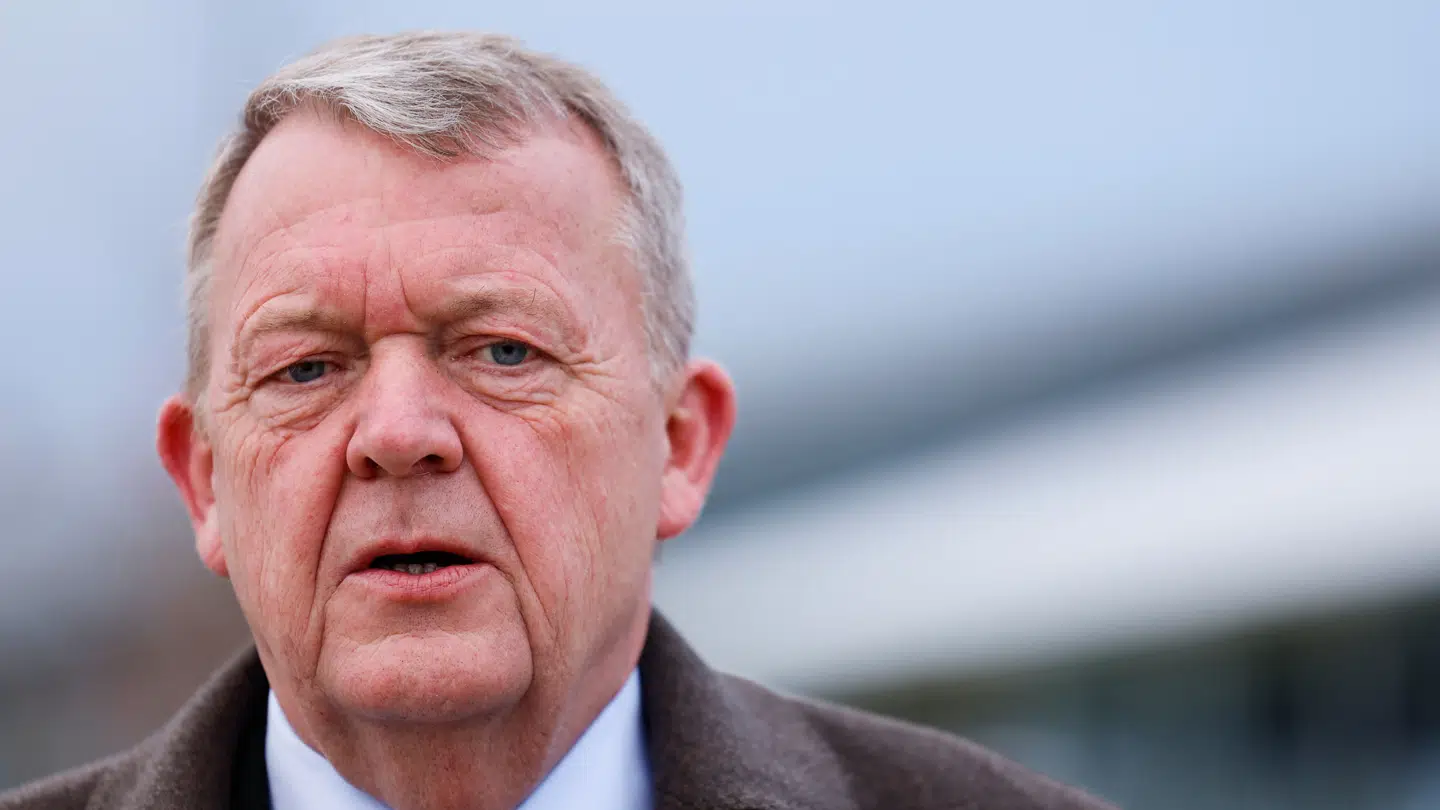 Udenrigsminister Lars Løkke Rasmussen (M).