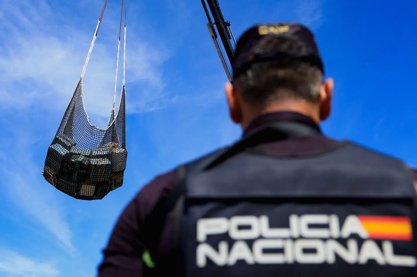 Politiet i det sydlige Spanien har beslaglagt over 650 kilo hash, der blev forsøgt smuglet ind i landet fra Marokko via helikopter. (Arkivfoto).