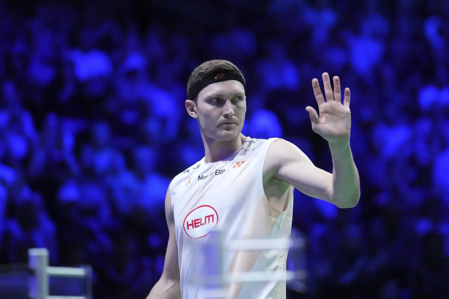 Viktor Axelsen har i løbet af året døjet med en rygskade, der er vendt tilbage og holder ham ude af sæsonstarten i januar. (Arkivfoto).