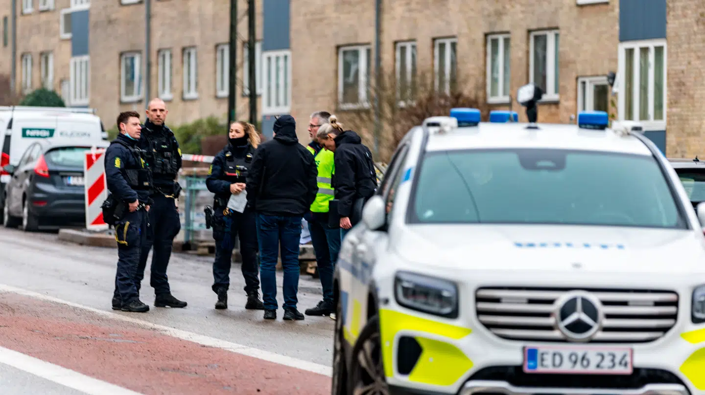 Lørdag rykkede Københavns Politi massivt ud til Frederiksborgvej i København.