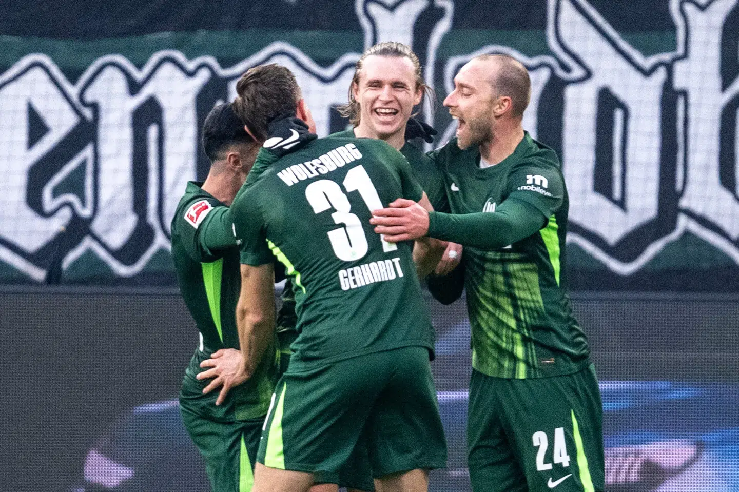 Wolfsburg er efter en skidt periode oppe på tre kampe i træk uden nederlag.