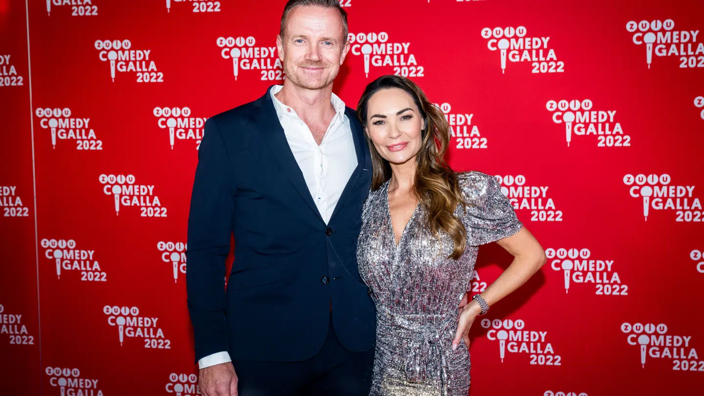 Mascha Vang og Troels Krohn Dehli til Zulu Comedy Galla i 2022.