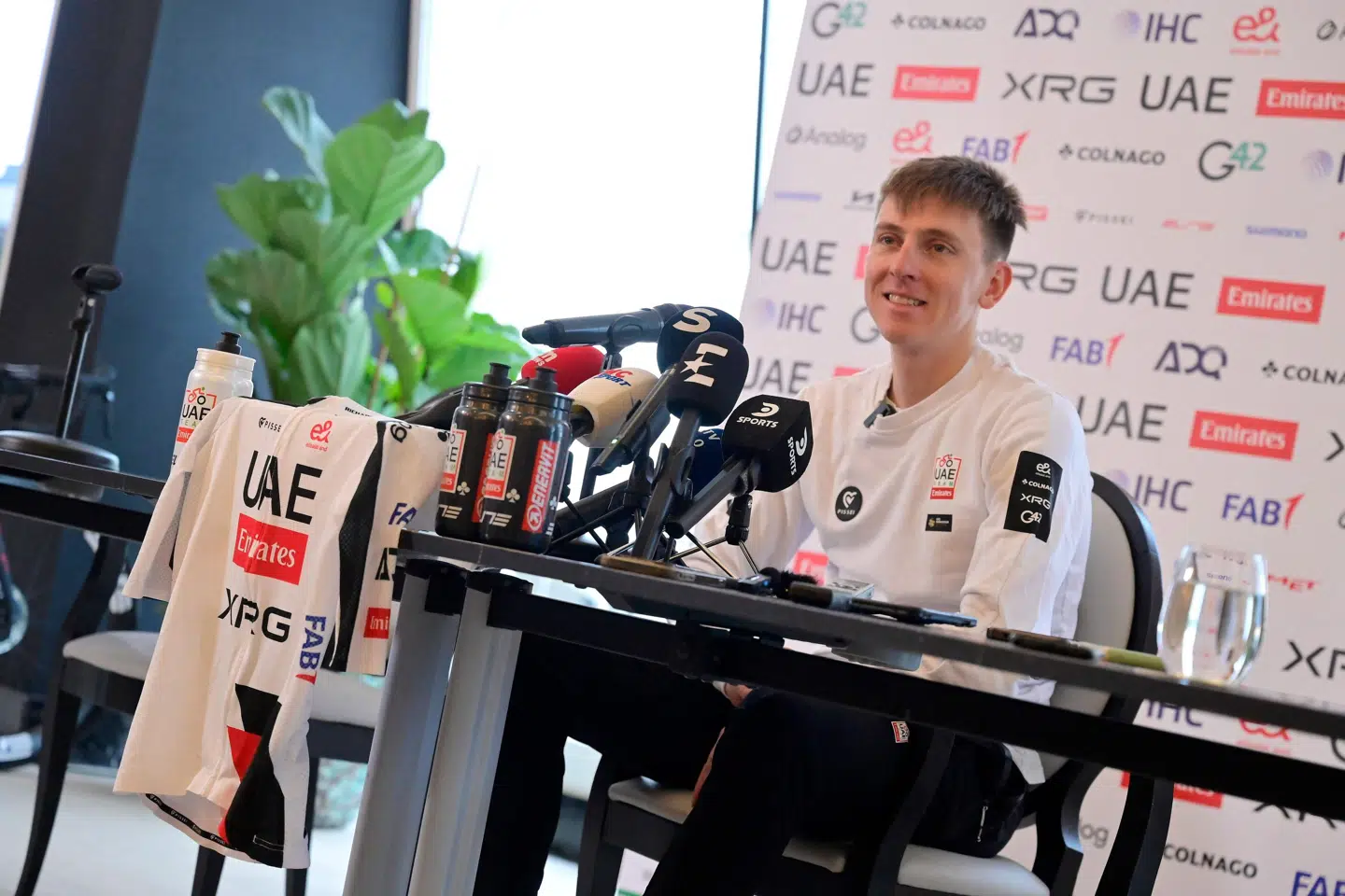 Tadej Pogacar afslørede lørdag sine planer for 2026.