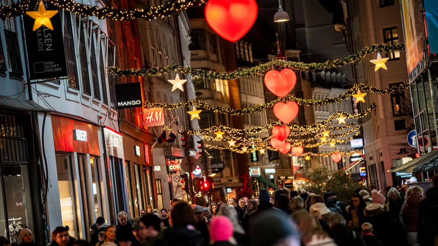 Søndag byder på overskyet december-vejr.