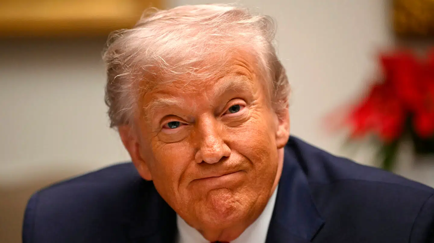 Donald Trump har lige givet et interview på to timer, hvor han mødtes med fire journalister fra The New York Times.