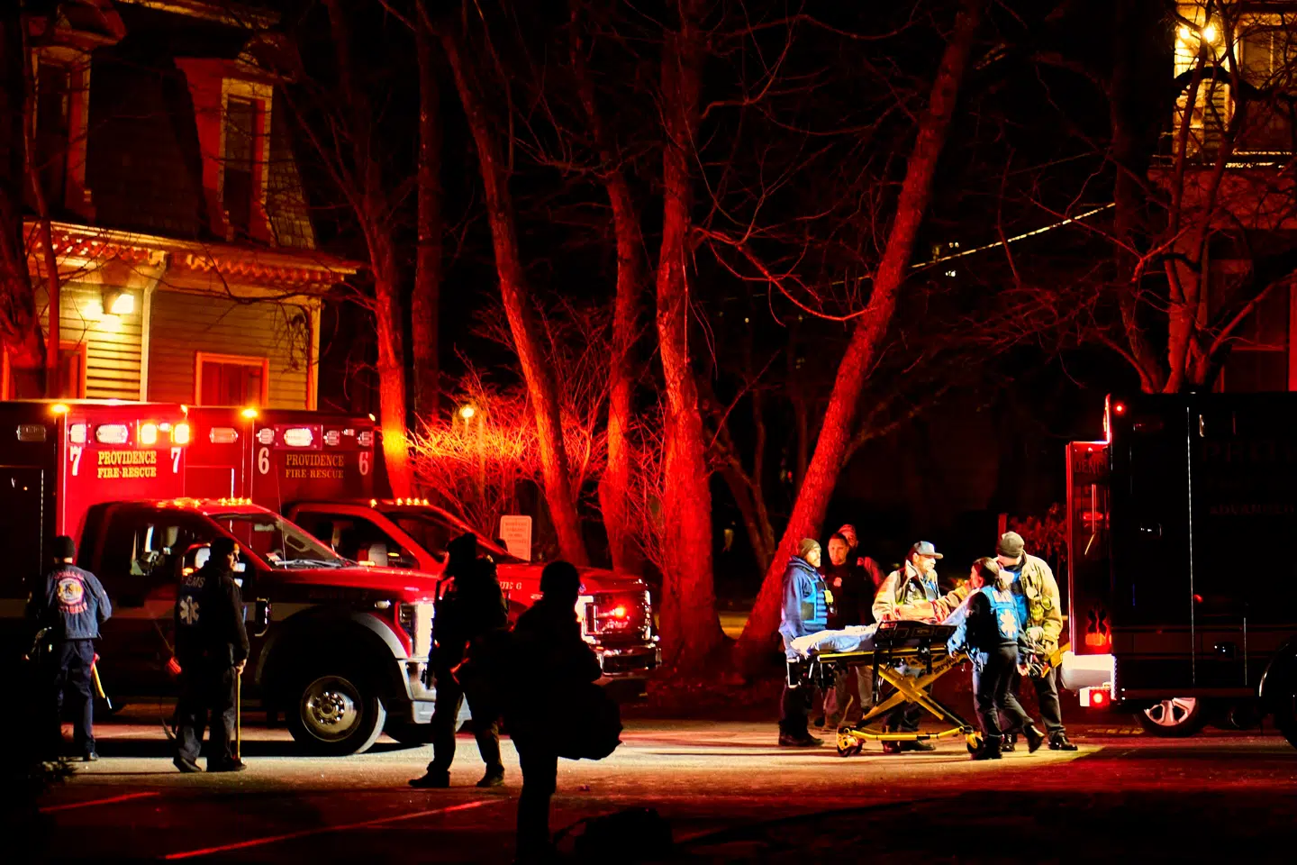 Her ses et billede fra Barus & Holley-bygningen på Brown University.