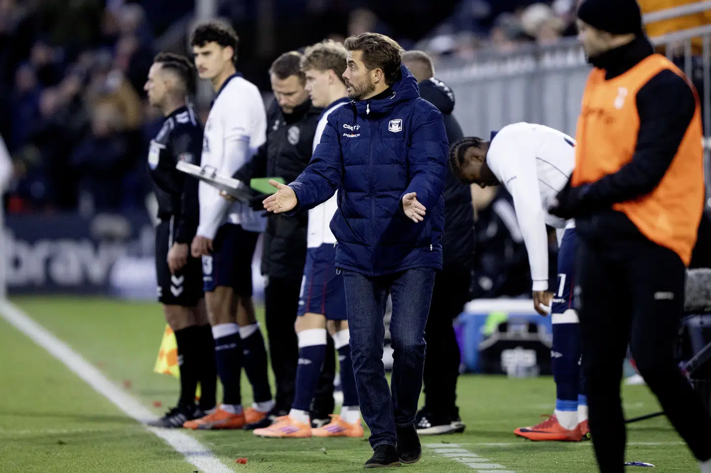 Jakob Poulsen afløste i sommer Uwe Rösler som cheftræner i AGF, og indtil videre har samarbejdet været en stor succes. (Arkivfoto).