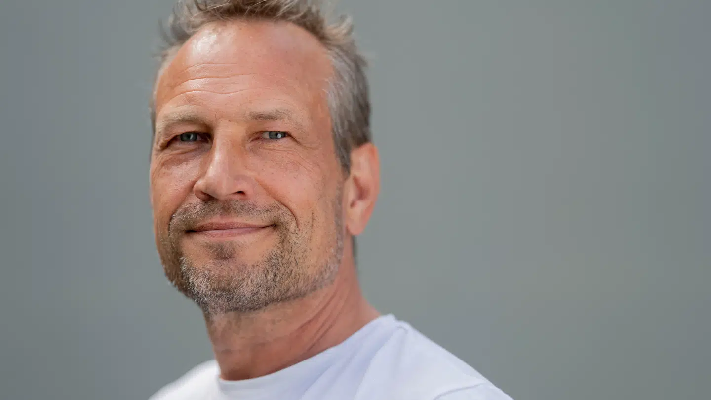 Martin Thorborg mødte sin ekskone på jobbet.