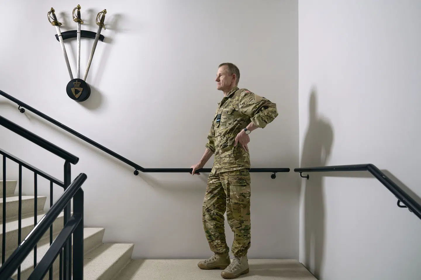 Generalløjtnant Per Pugholm Olsen er direktør for Forsvarsministeriets Materiel- og Indkøbsstyrelse. FMI. Styrelsen fritog i 2022 en medarbejder for tjeneste efter mistanke om forsøg på bedrageri. Politiets efterforskning er endnu ikke slut. (Arkivfoto)