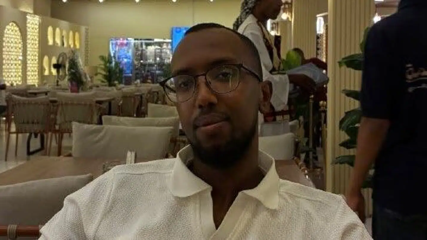 Ibrahim er sidst set fredag omkring klokken 9.00.