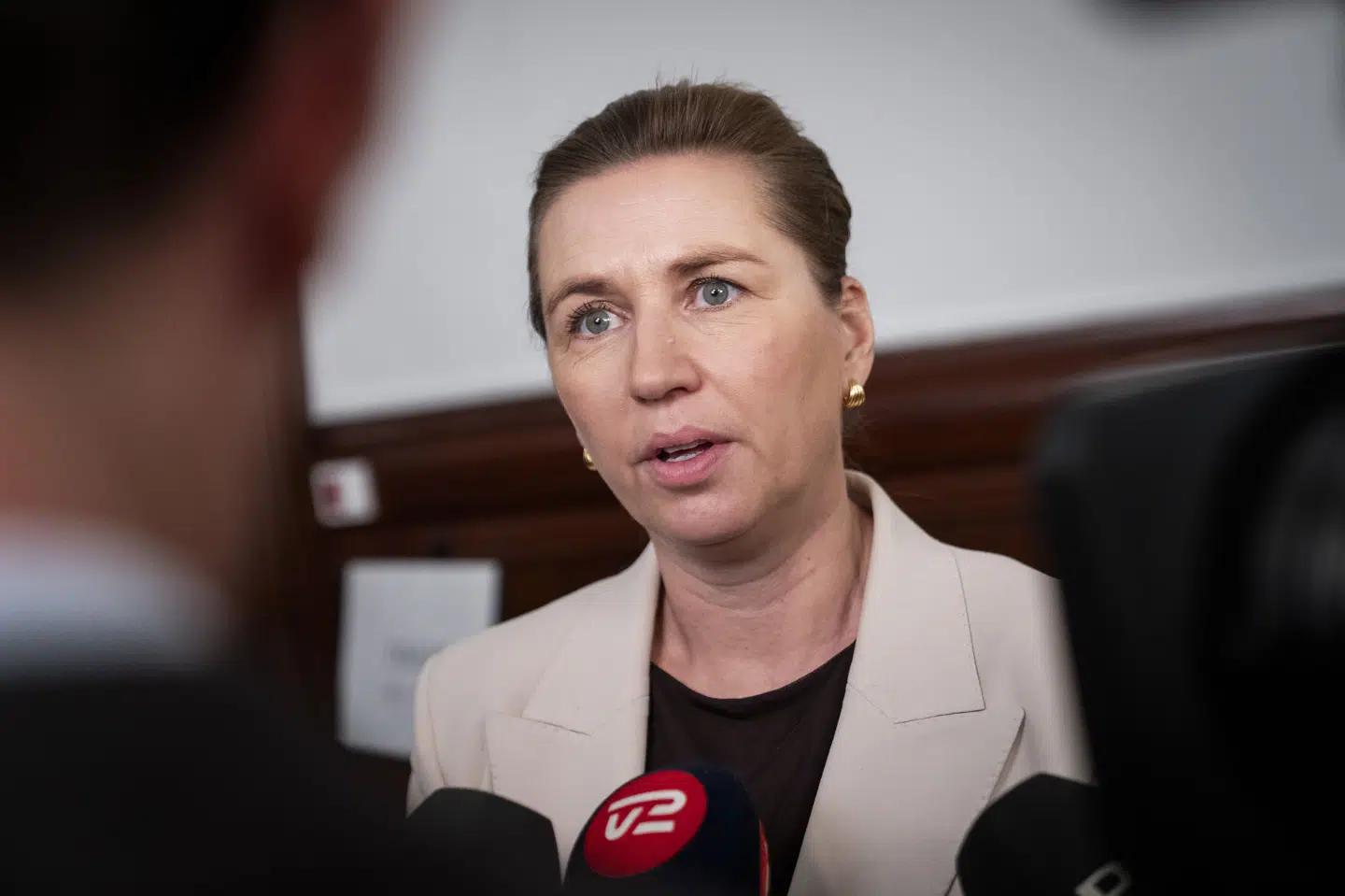 Statsminister Mette Frederiksen (S) kalder et skyderi i Sydney, som efterforskes som et terrorangreb mod jøder, for "rystende." (Arkivfoto).