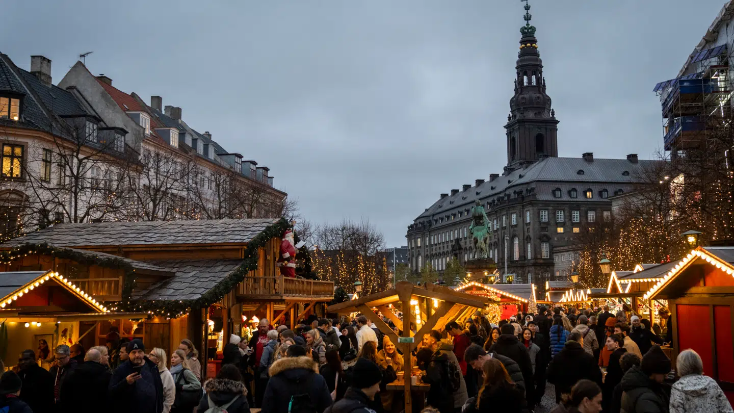 Det danske politi øger nu deres fokus på julemarkeder rundt om i Danmark.