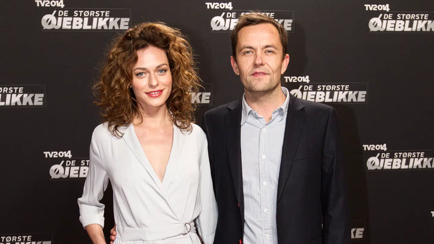 Sarah Grünewald og Rasmus Backhaus var gift fra 2014-2019.