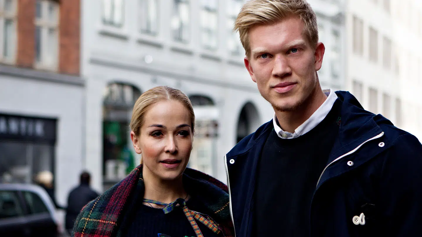 Ibi Støving har været gift med den tidligere Brøndby-profil Simon Makienok.