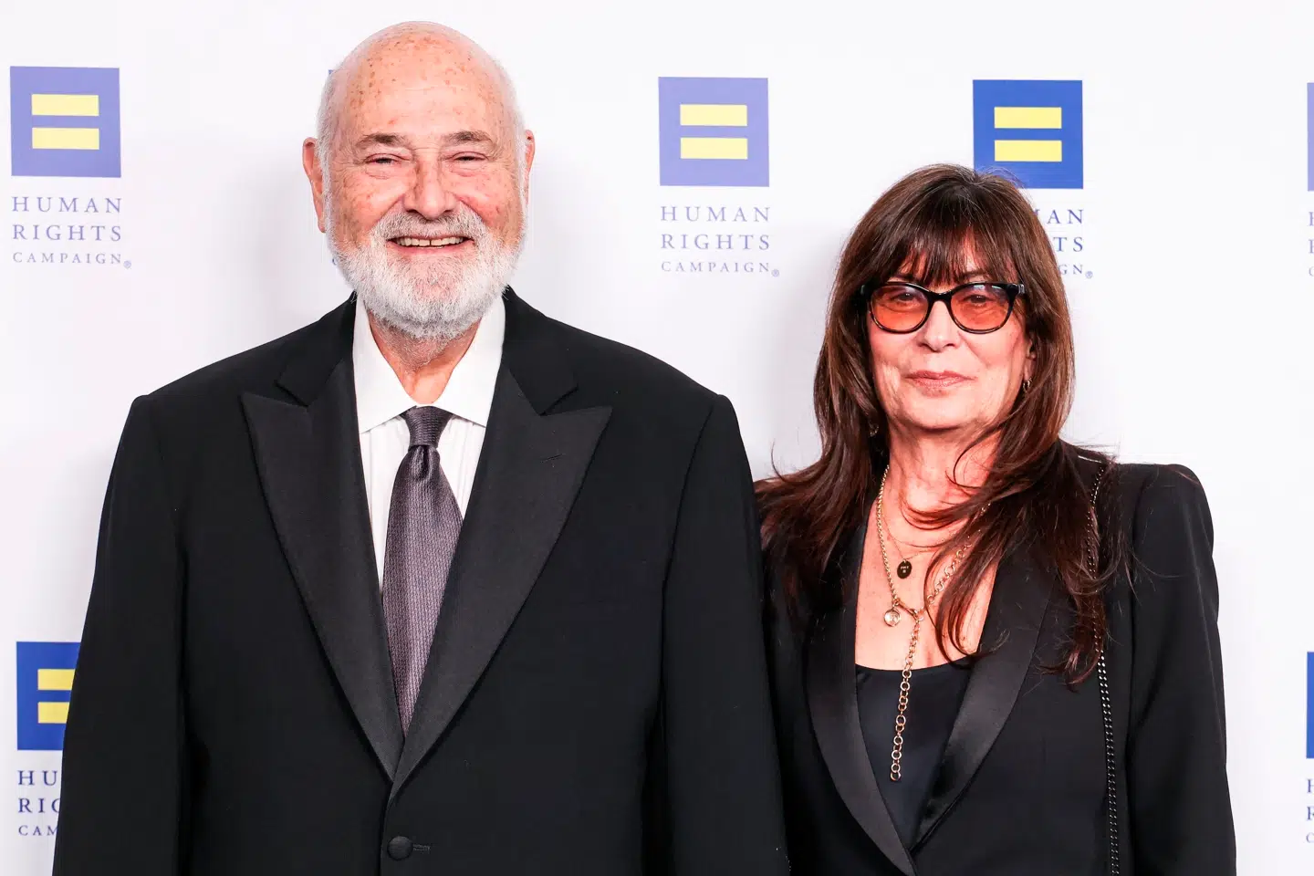 Rob Reiner og hans hustru Michelle Reiner.