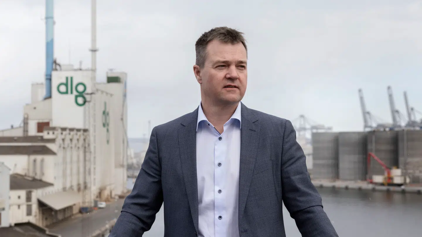 Havnedirektør Thomas Haber Borch stopper.